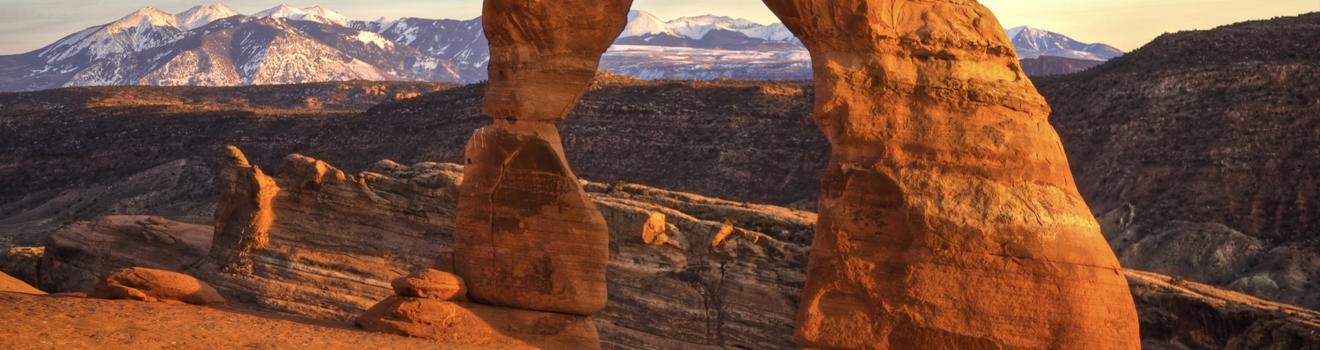 Der Delicate Arch im Arches-Nationalpark, Utah