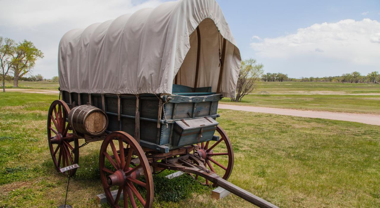 지붕 달린 마차