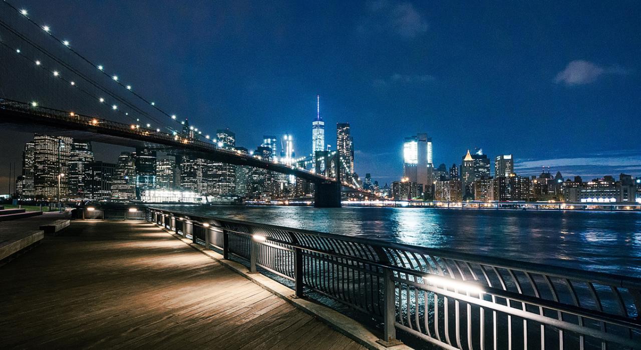 纽约州纽约市布鲁克林大桥公园