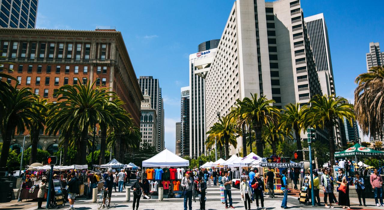 加利福尼亚州，旧金山