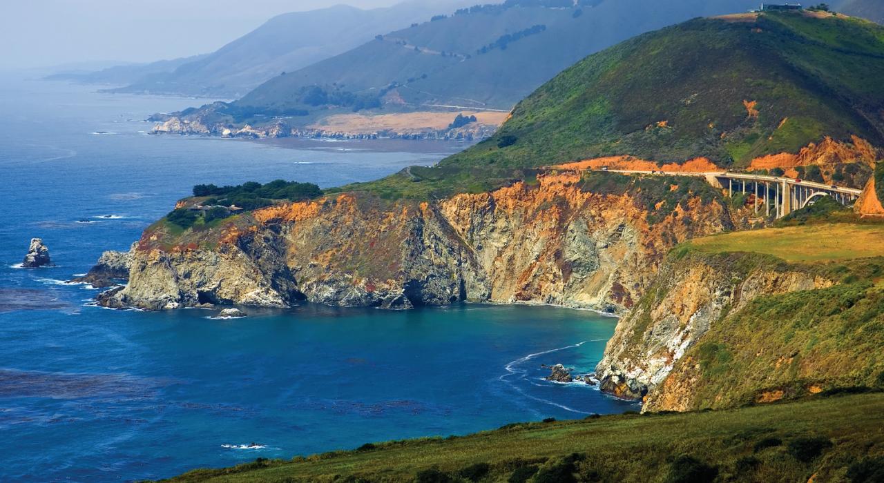 Bixby Bridge in Monterey