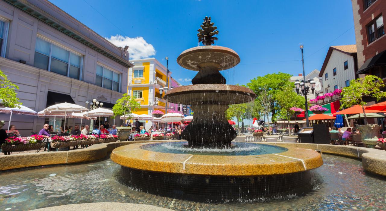 로드아일랜드주 프로비던스에 있는 페더럴 힐 지역