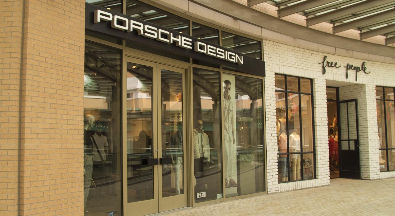 Tienda Porsche Design en City Creek Center en Salt Lake City, Utah
