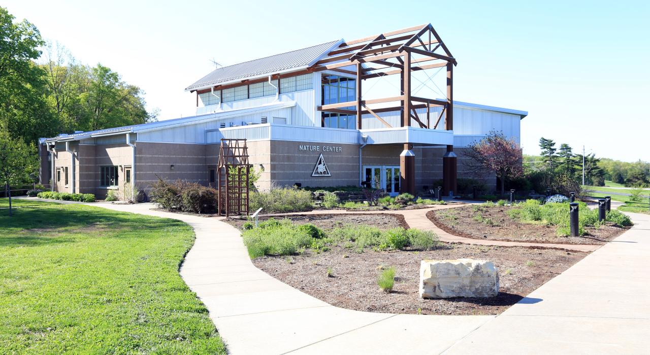 Paysages le long du Trail of Tears à Cape Girardeau, Missouri