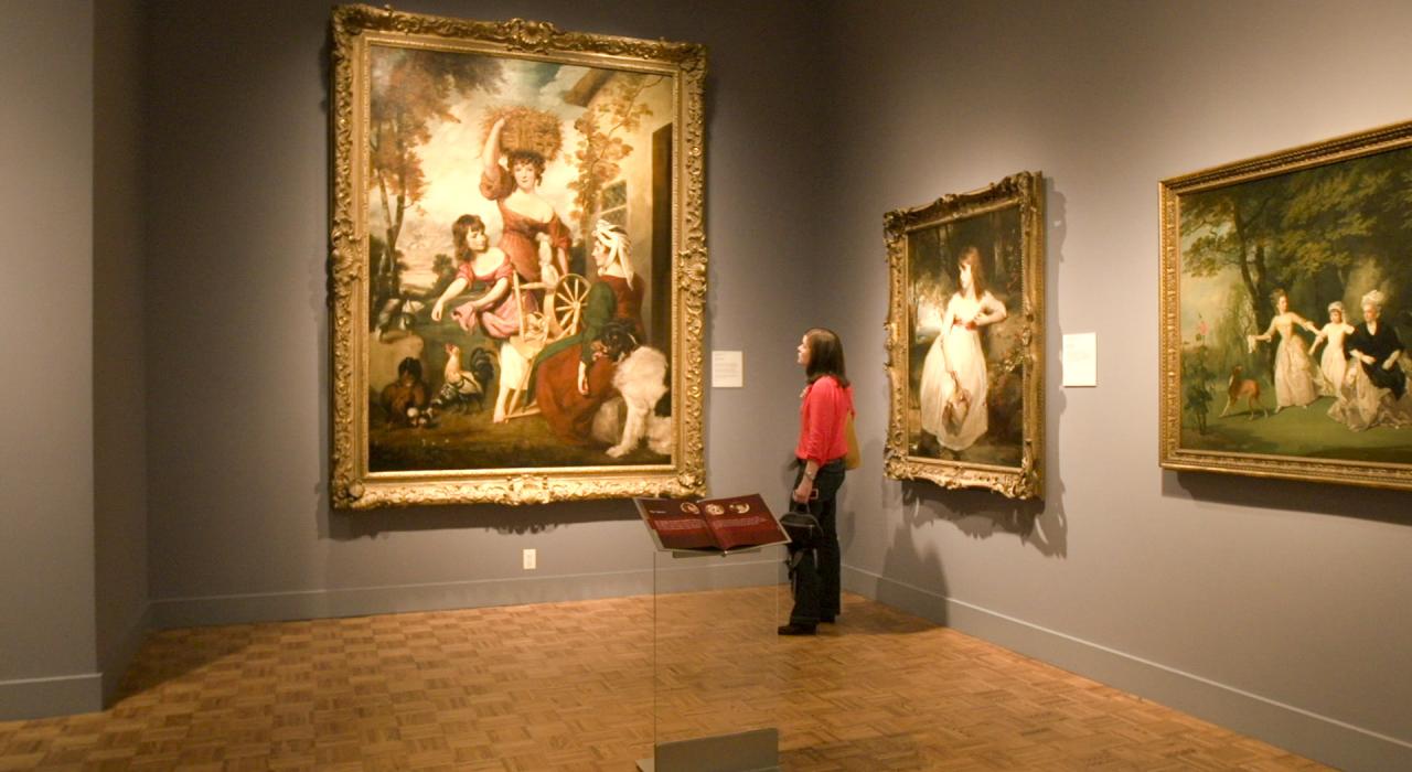 Le plaisir d’admirer les œuvres exposées au Detroit Institute of Arts Museum du Michigan