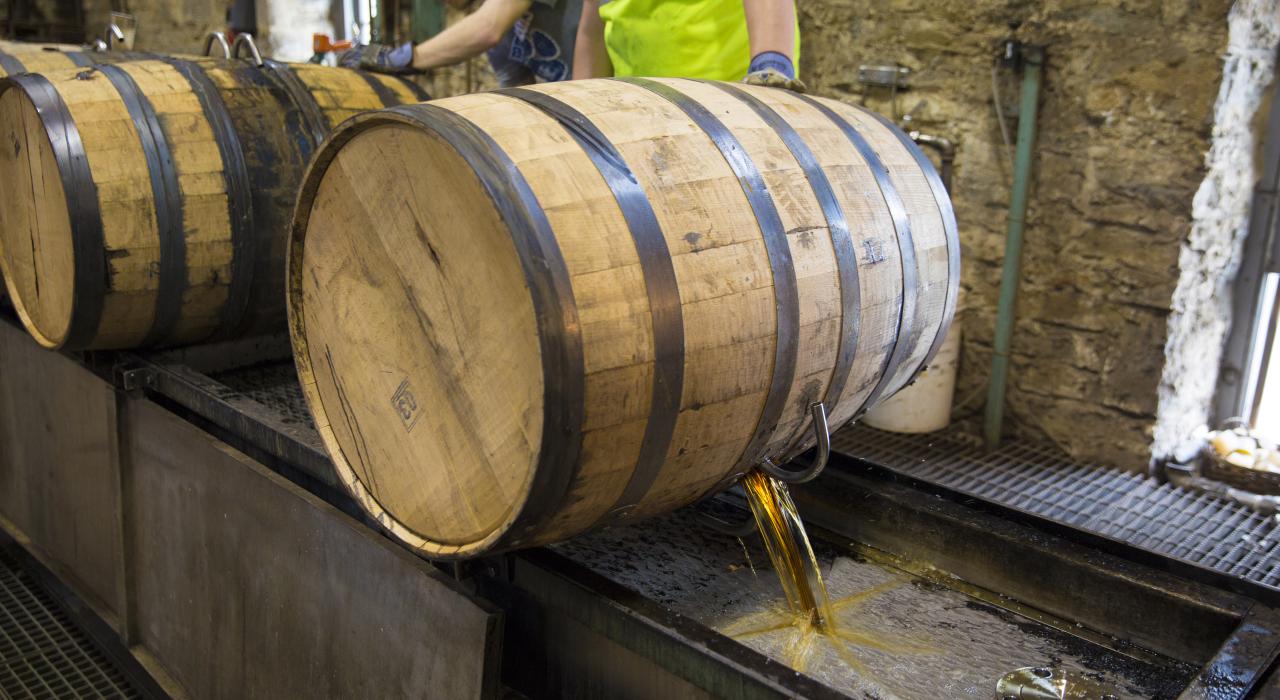 Visite guidée de la distillerie Woodford Reserve à Versailles, dans le Kentucky