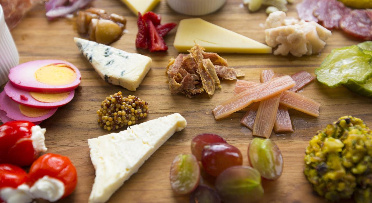 ケンタッキー州のレストランでの前菜プレート