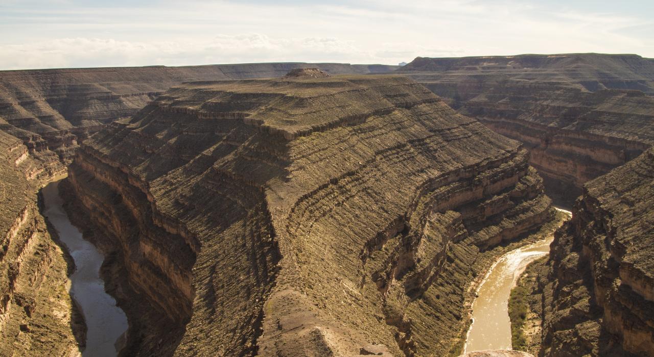 Monument Valley landscape, Utah