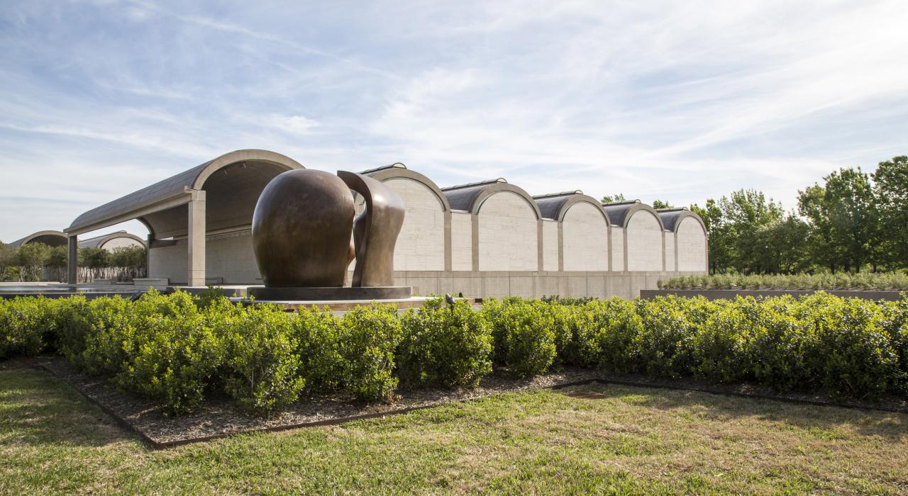 Kimbell Art Museum à Fort Worth, Texas