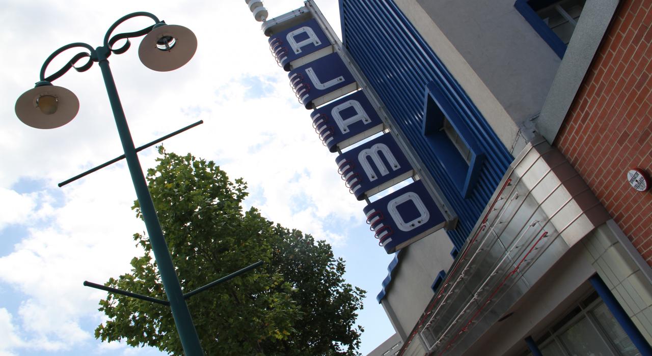 The Alamo Theater in Jackson, Mississippi