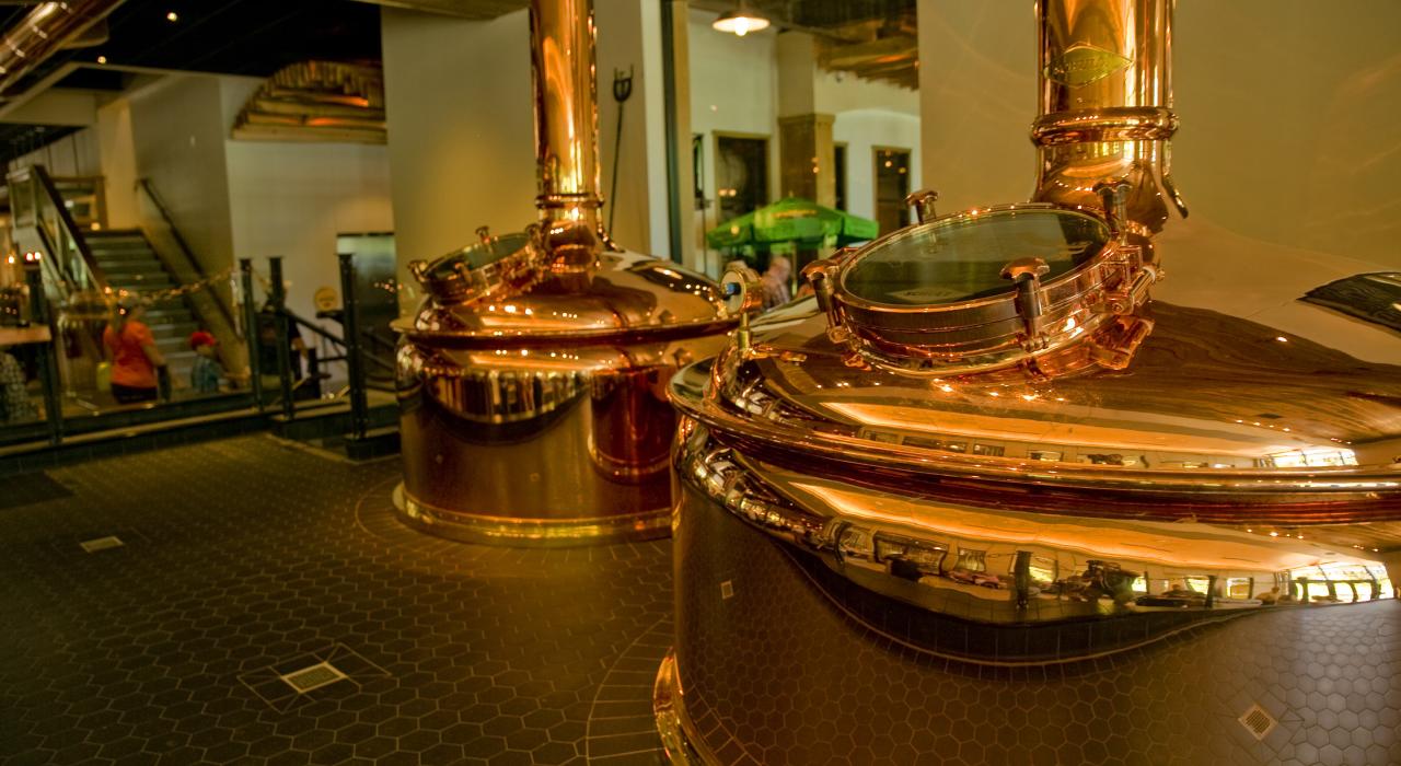 Discover the Sierra Nevada brewing process near Hendersonville, North Carolina