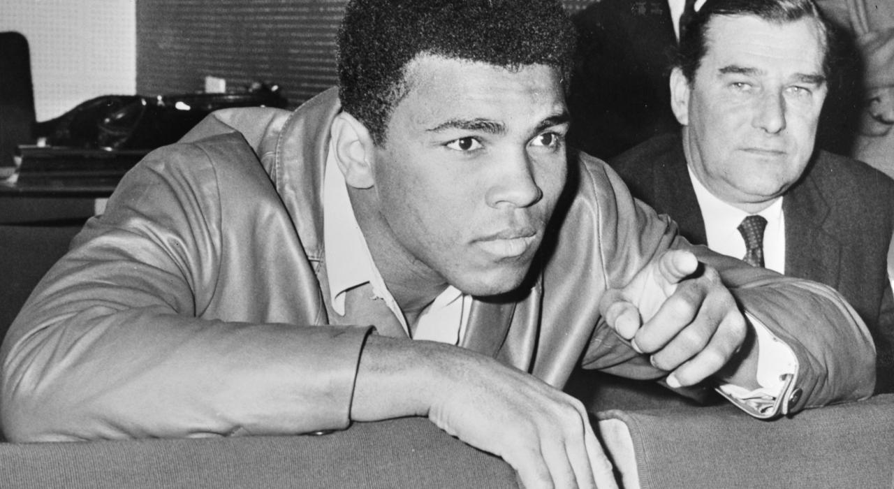 Una peregrinación al Louisville de Ali, en Kentucky 