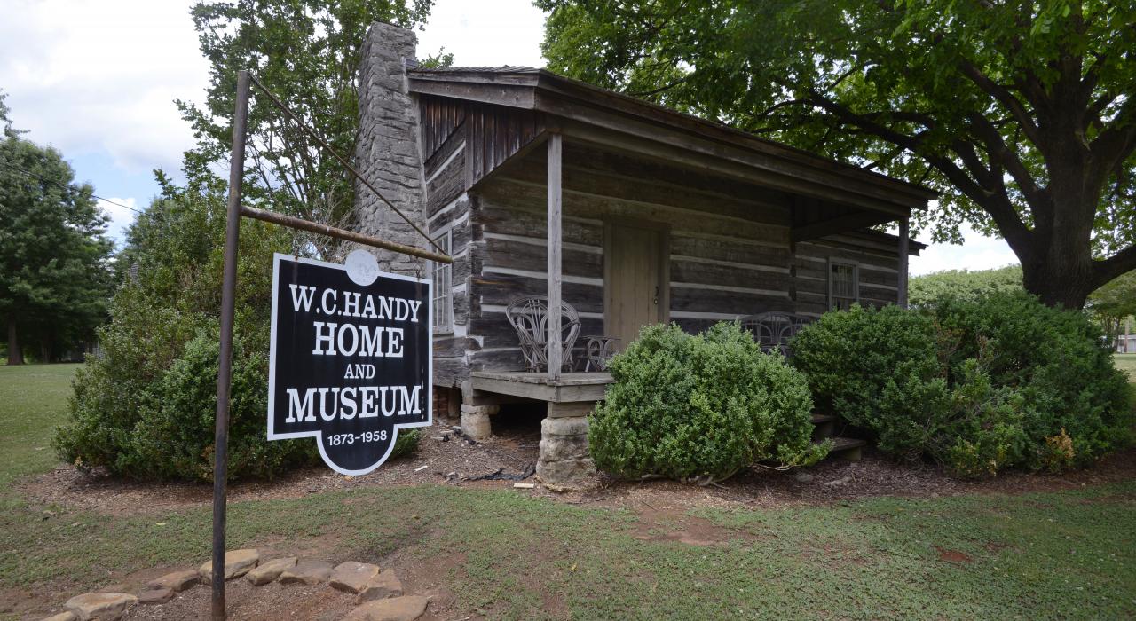 O W.C. Handy Home and Museum em Florence, Alabama