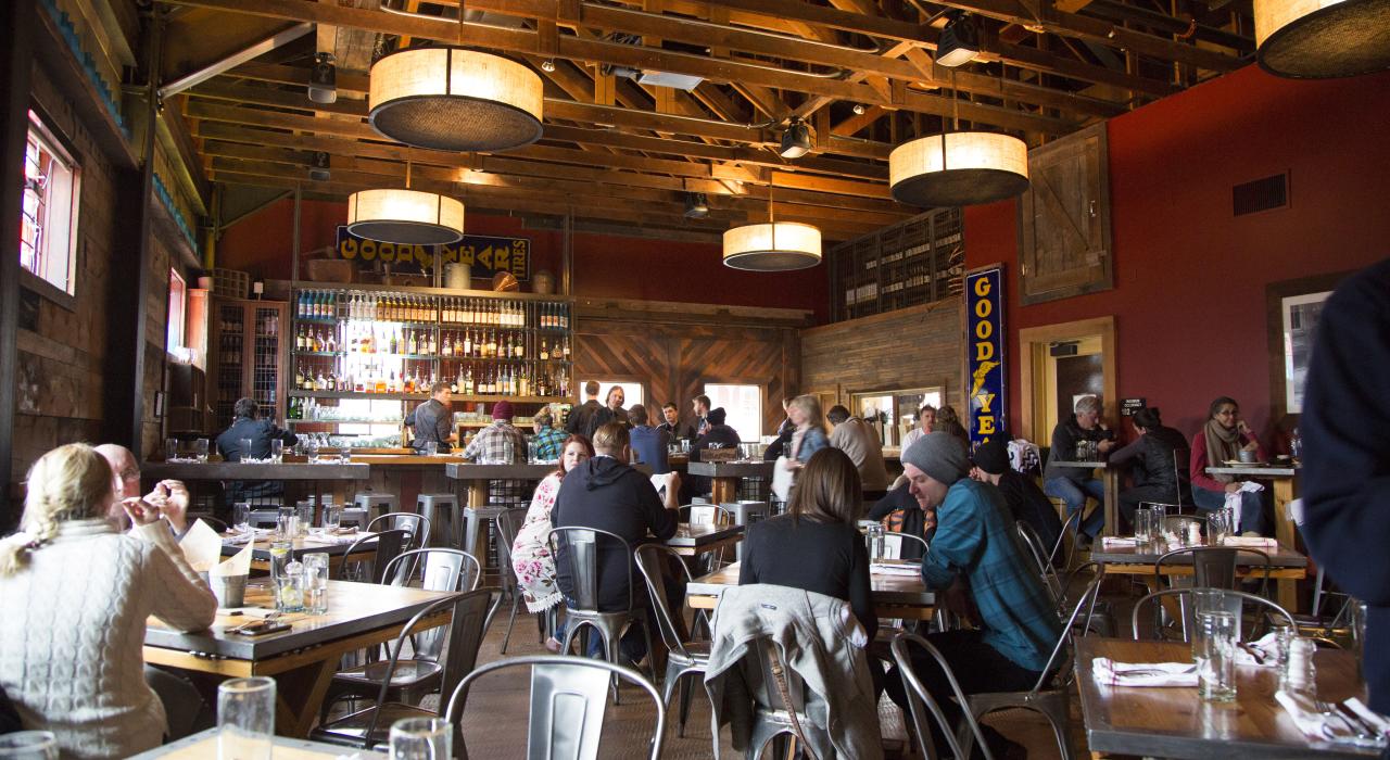 Dining in Park City, Utah