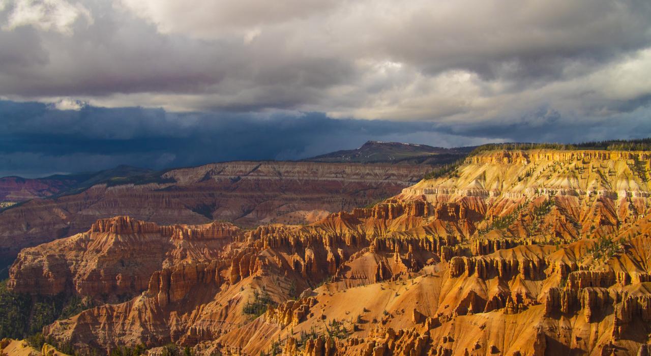 Cedar Breaks National Monument in Cedar City, Utah