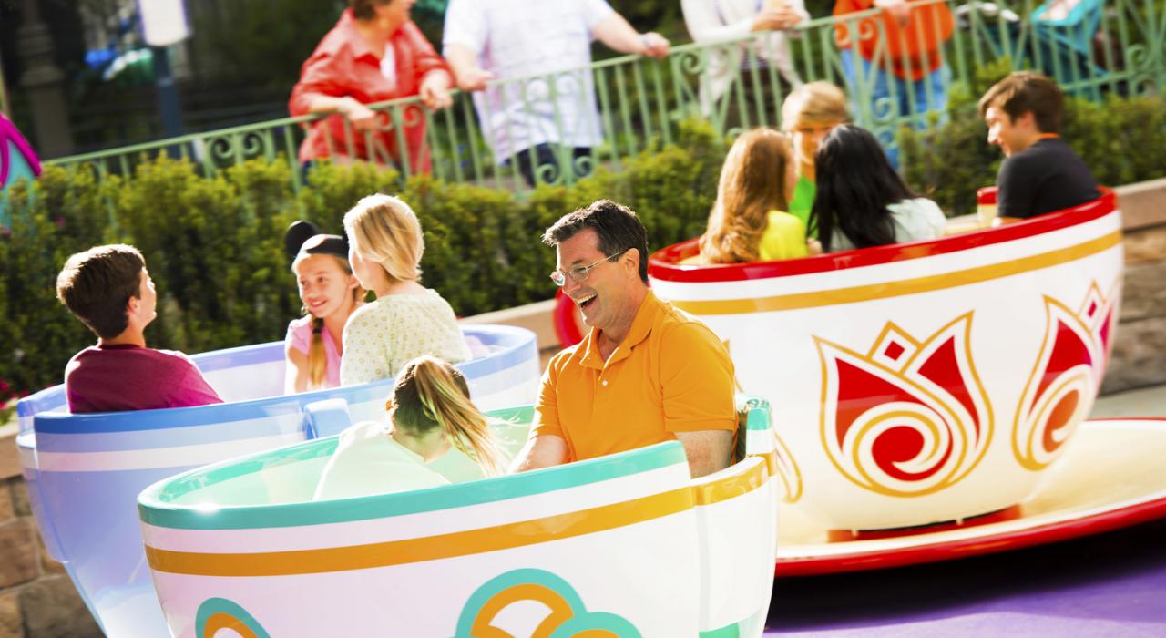 Atracciones familiares clásicas en Disneyland Park