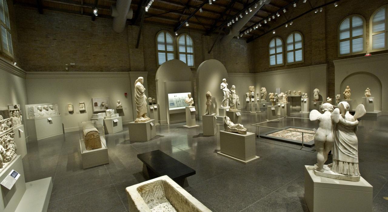 Exposición en el San Antonio Museum of Art en Texas