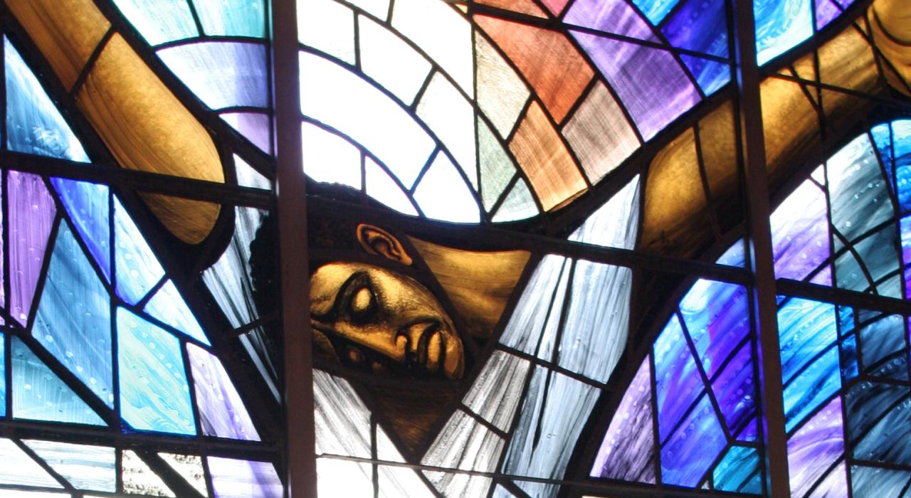 Vitrais da Igreja Batista na 16th Street em Birmingham