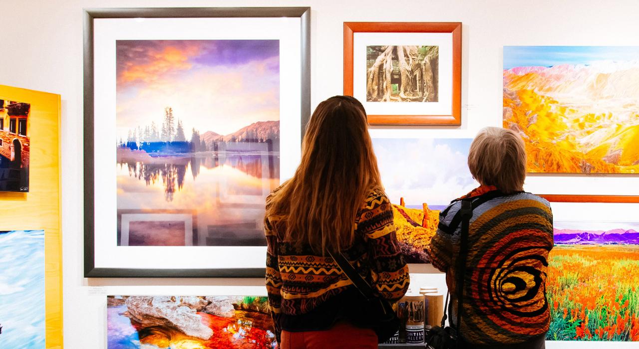 모압 아트 워크에서 갤러리 구경해보기