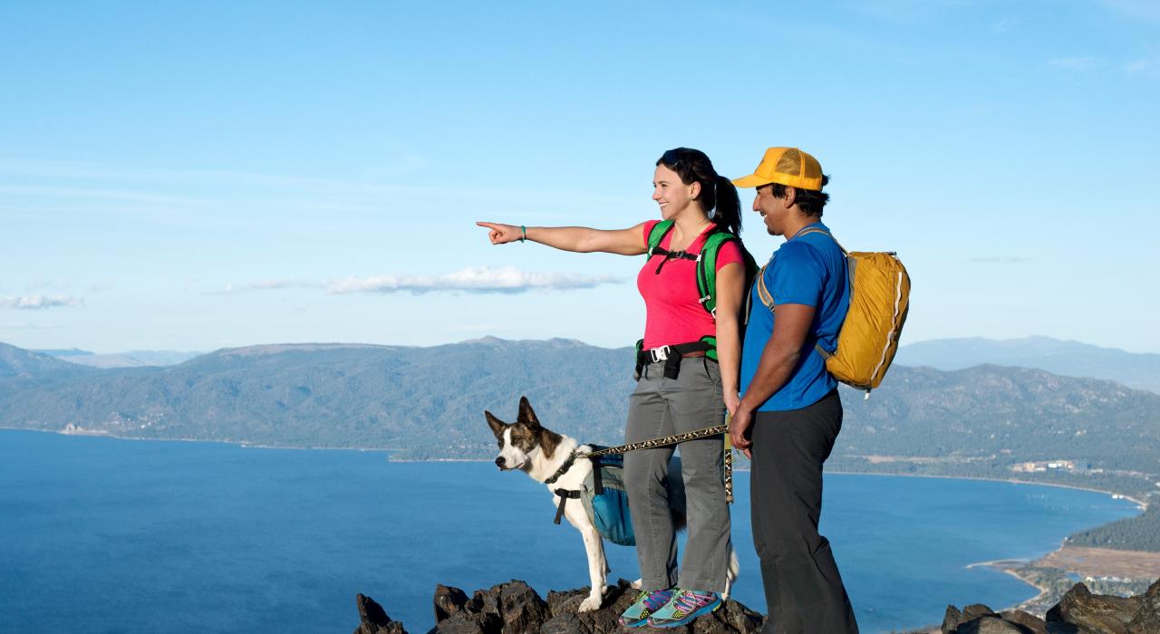 A hike rewarded with great views
