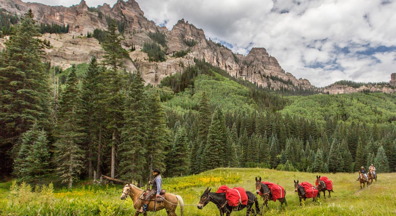 Passando pelos Cimarrons