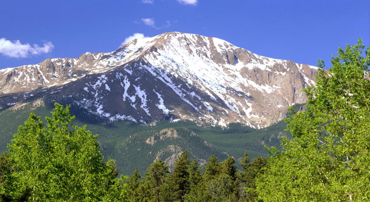 Pikes Peak, a montanha mais visitada dos EUA