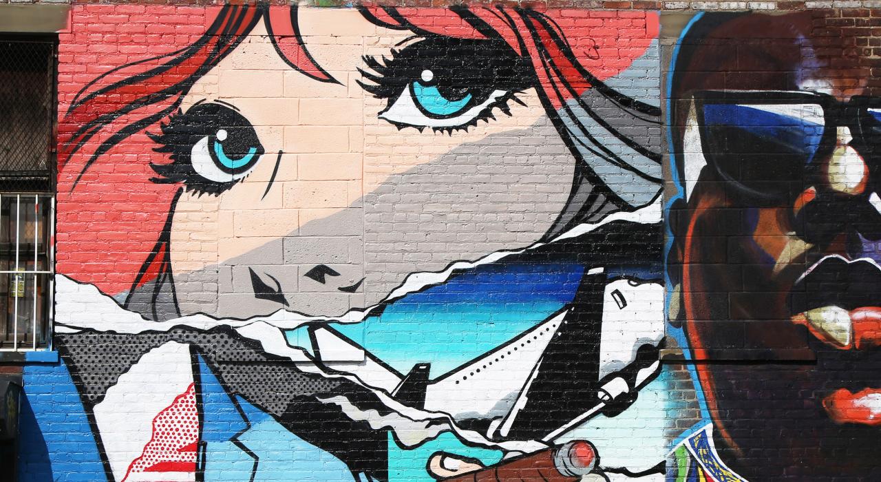 Mural art in New York City