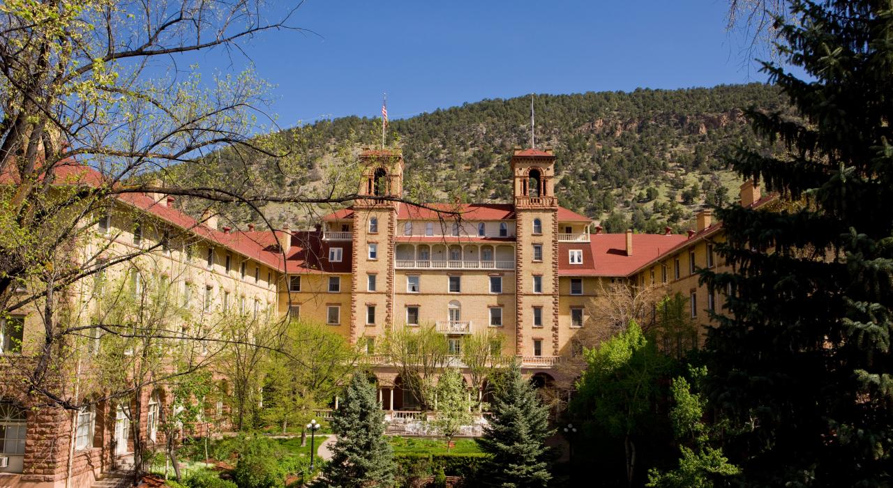Mountain retreat at the historic Hotel Colorado
