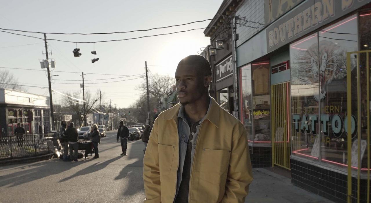 Cam James, an Atlanta-based Hip-Hop artist, explores the city