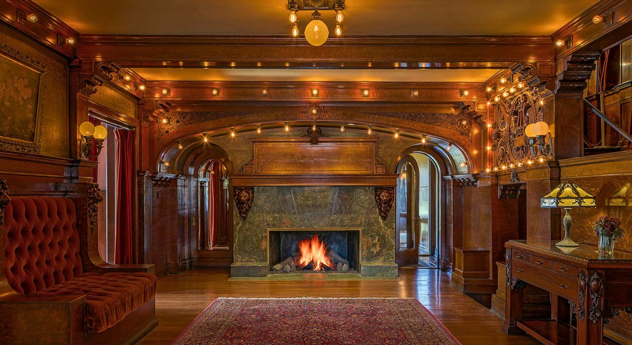 Pleasant Home, una casa estilo Prairie de 1897, ahora abierta como museo