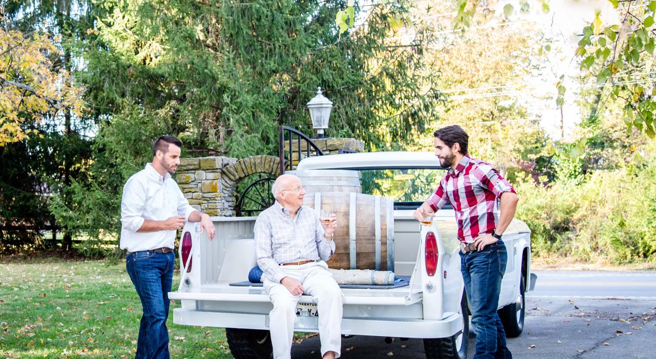 Sipping Kentucky bourbon where it's made