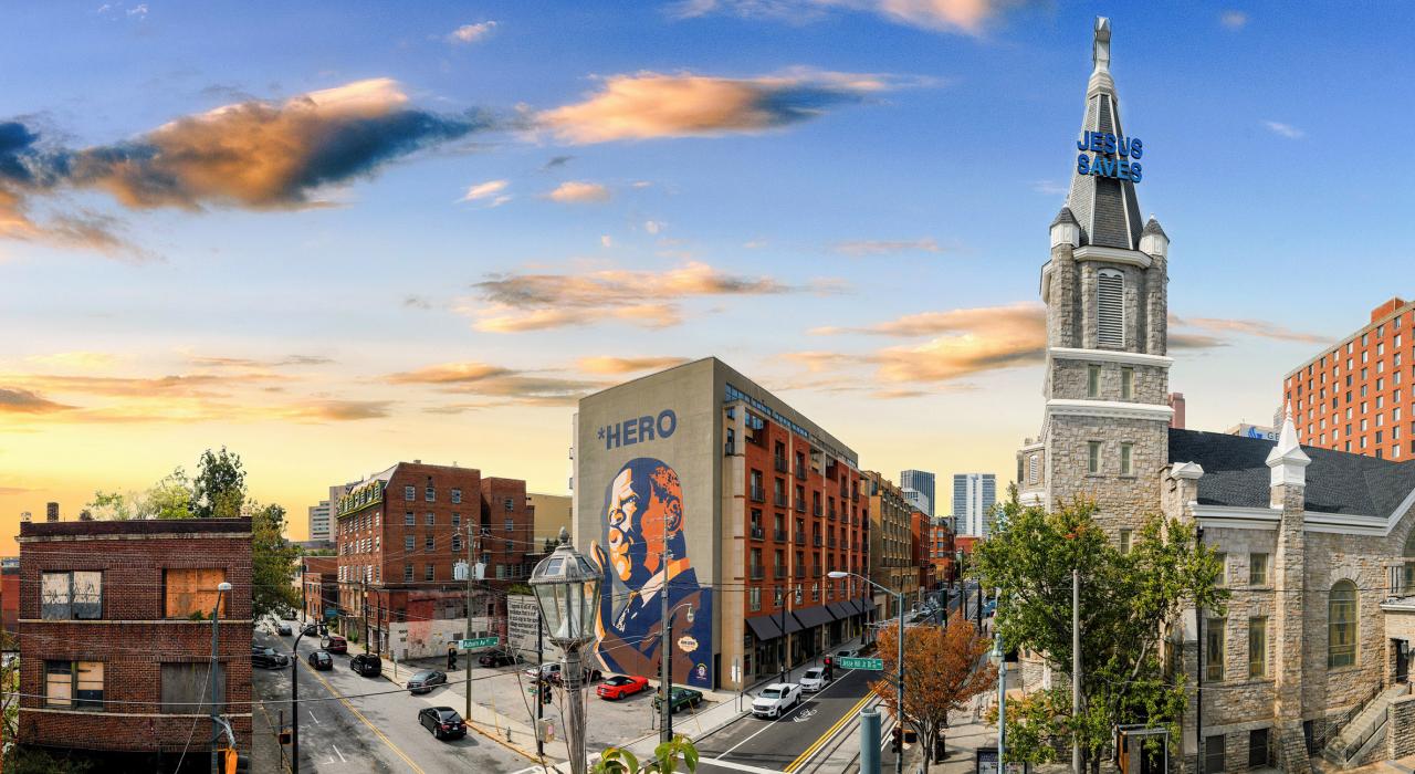 Exploring Civil Rights history in the Sweet Auburn District