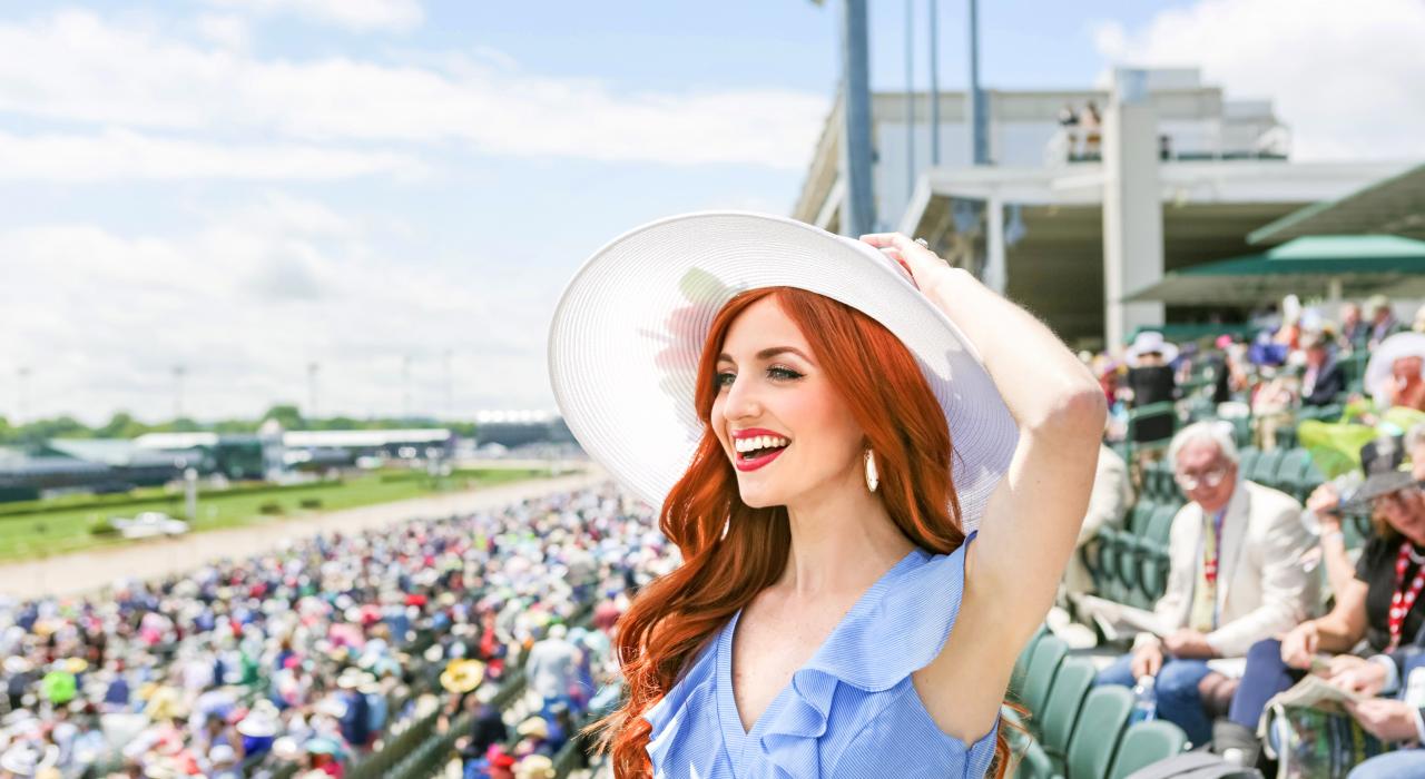 Effervescence et mode à l’honneur lors du derby du Kentucky