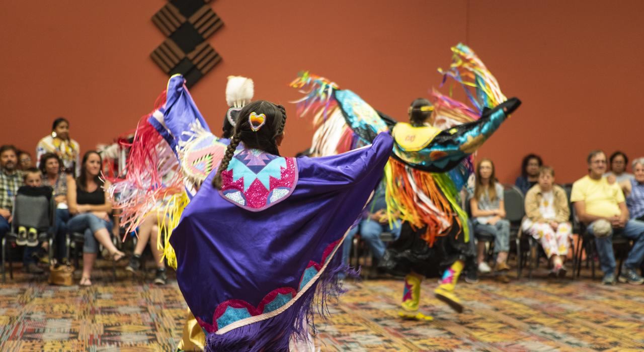 The Northern Arapaho Experience at Wind River Resort & Casino in Wyoming