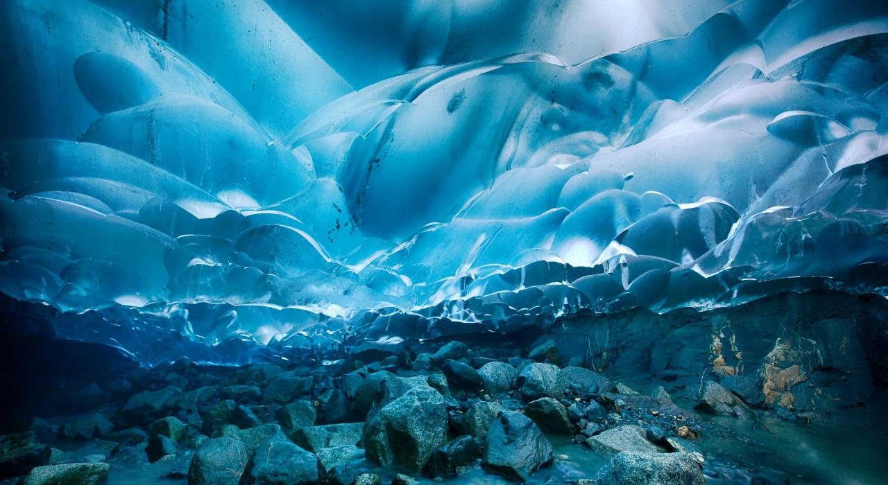 Mendenhall Ice Caves