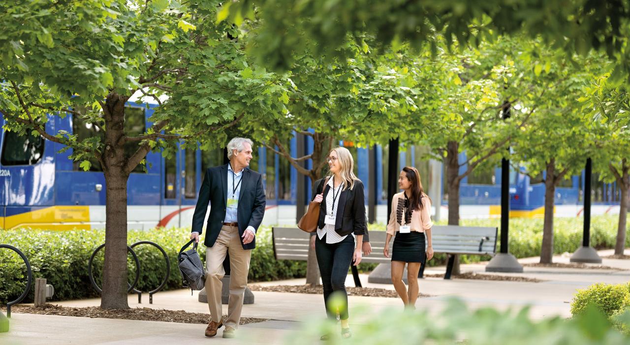 The Metro Transit Light Rail, which offers direct access between Minneapolis and Mall of America
