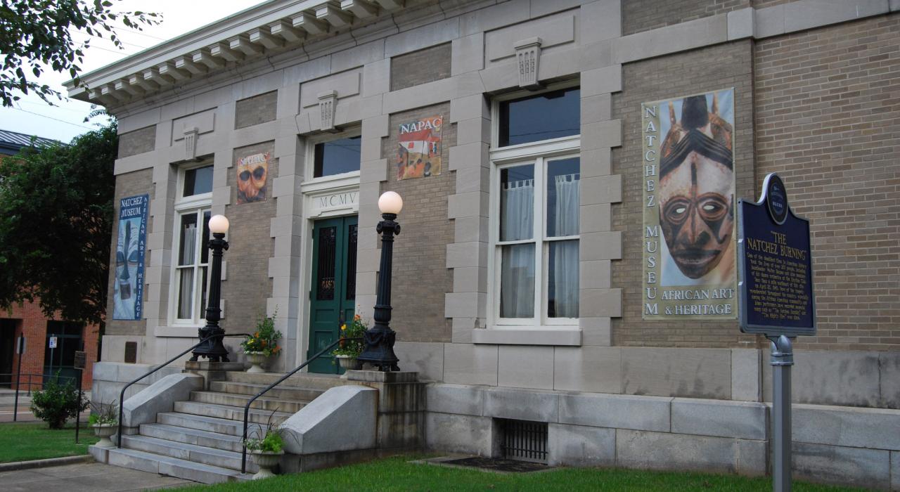 The African American Museum of History and Culture, home to exhibits highlighting local African American historic sites, important citizens and events