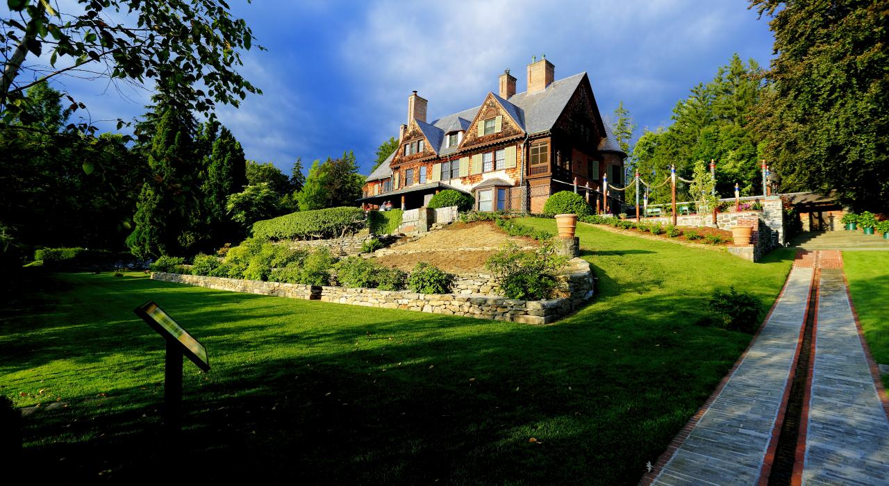매사추세츠주 스톡브리지의 나움케악 저택
