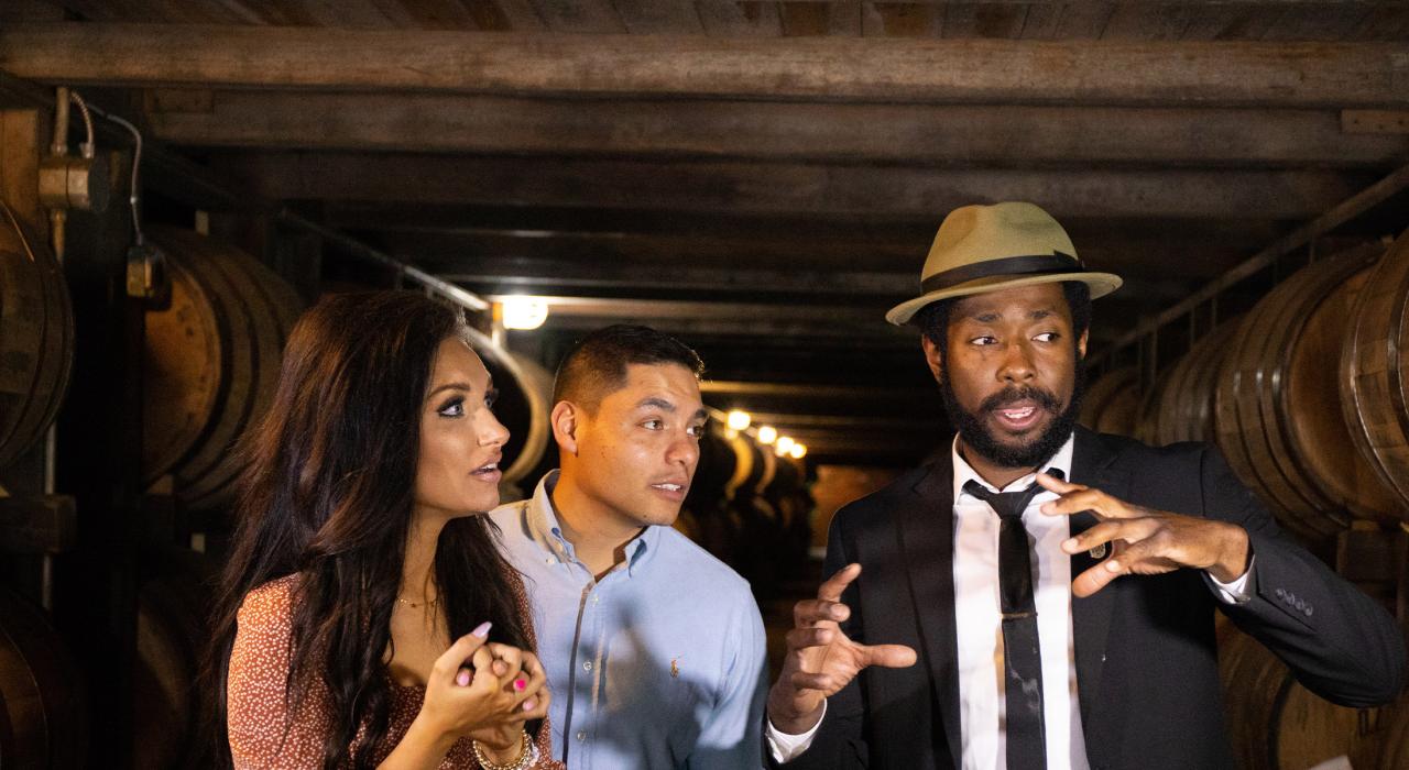 Behind-the-scenes tour at Green River Distilling Co.