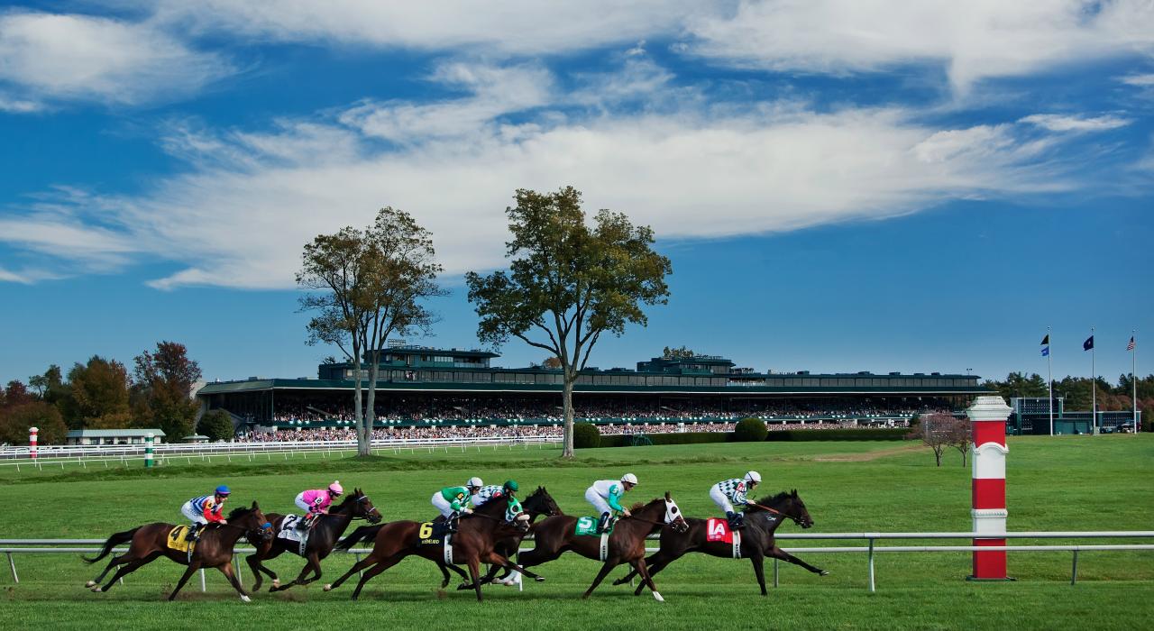 켄터키주 렉싱턴 킨랜드의 경마