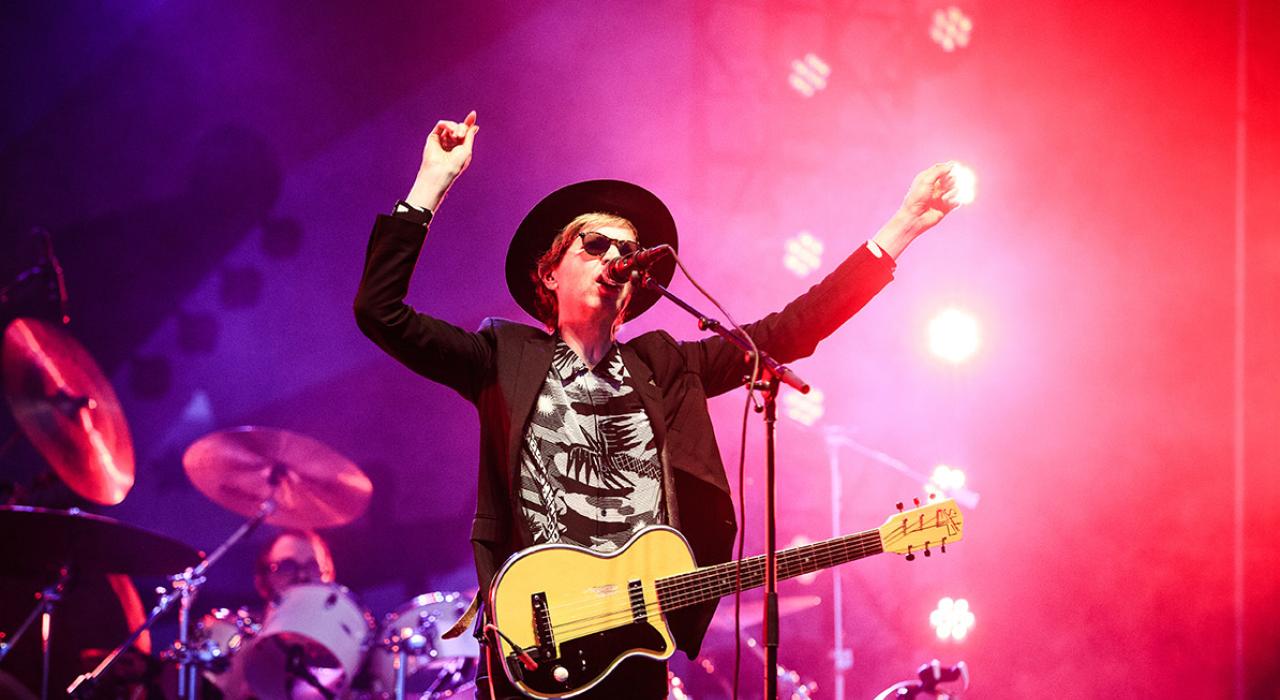 Artistas de primeira no Pilgrimage Music & Cultural Festival