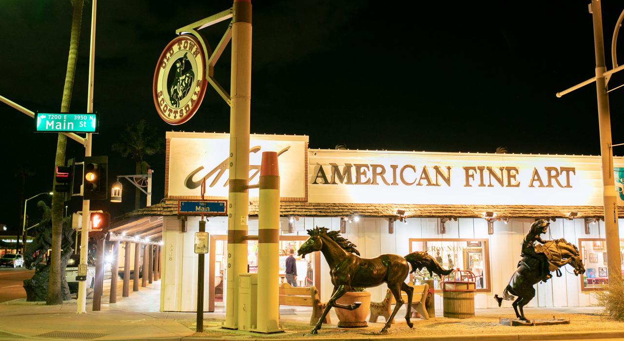Arts District in Old Town Scottsdale