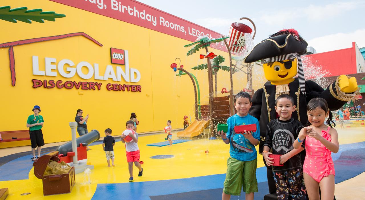 Diversão em família no LEGOLAND Discovery Center