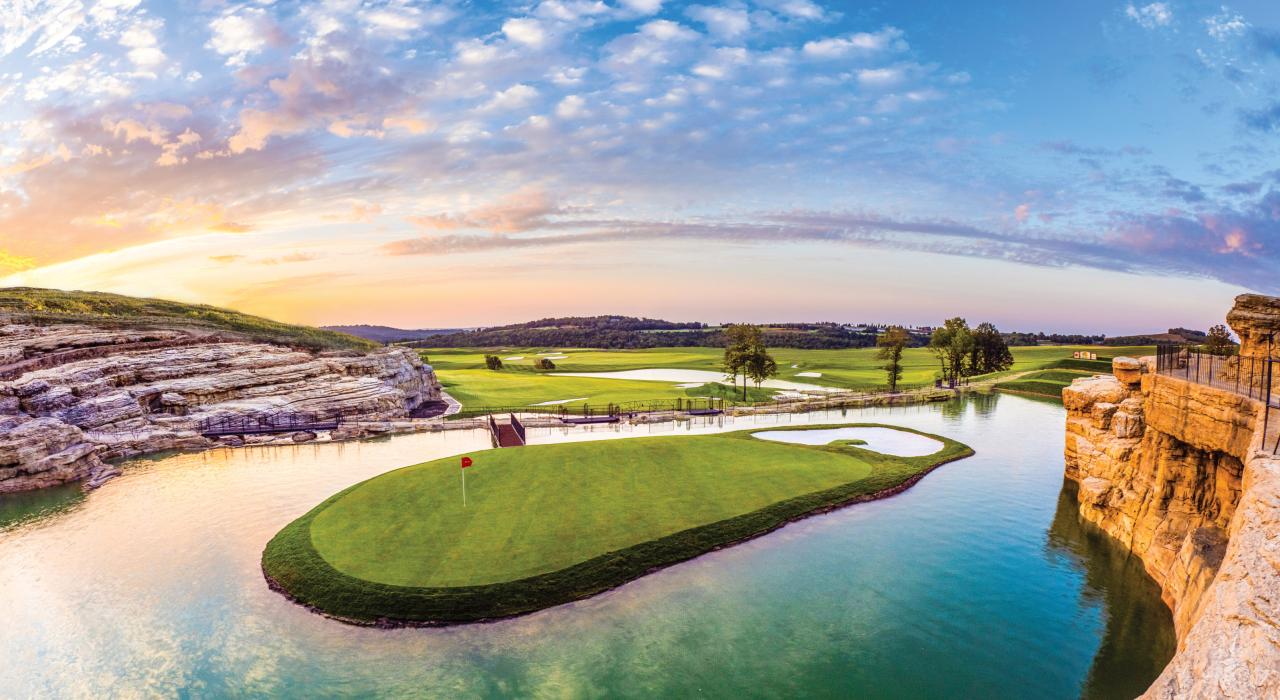 Payne's Valley Golf Course at Big Cedar Lodge