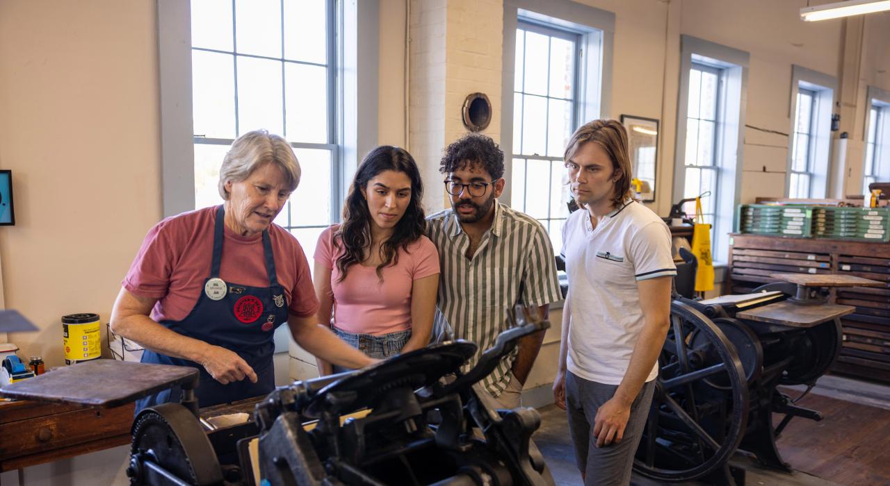 Exploring the history of printing at the Panama City Publishing Company Museum 