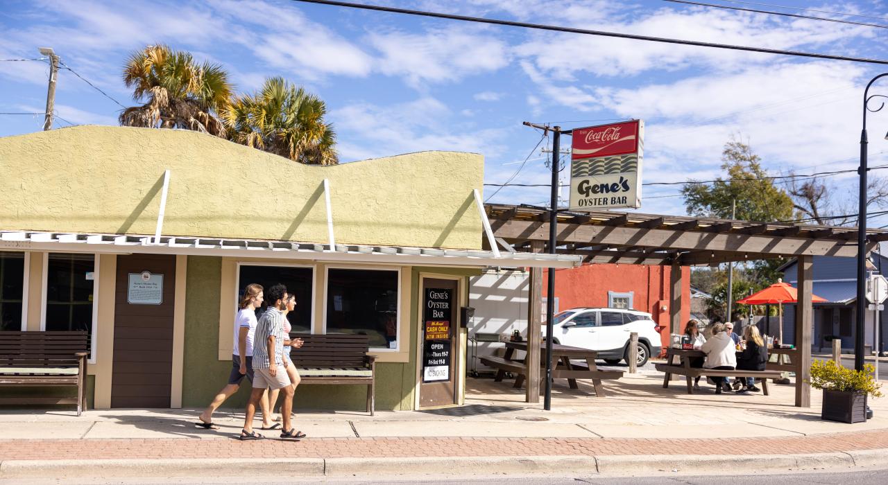 Heading to Gene’s Oyster Bar for seafood with a side of history