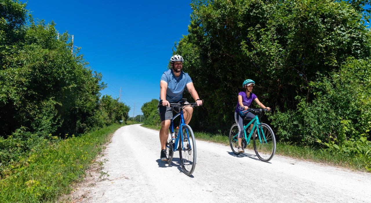 Taking the scenic route at Katy Trail State Park