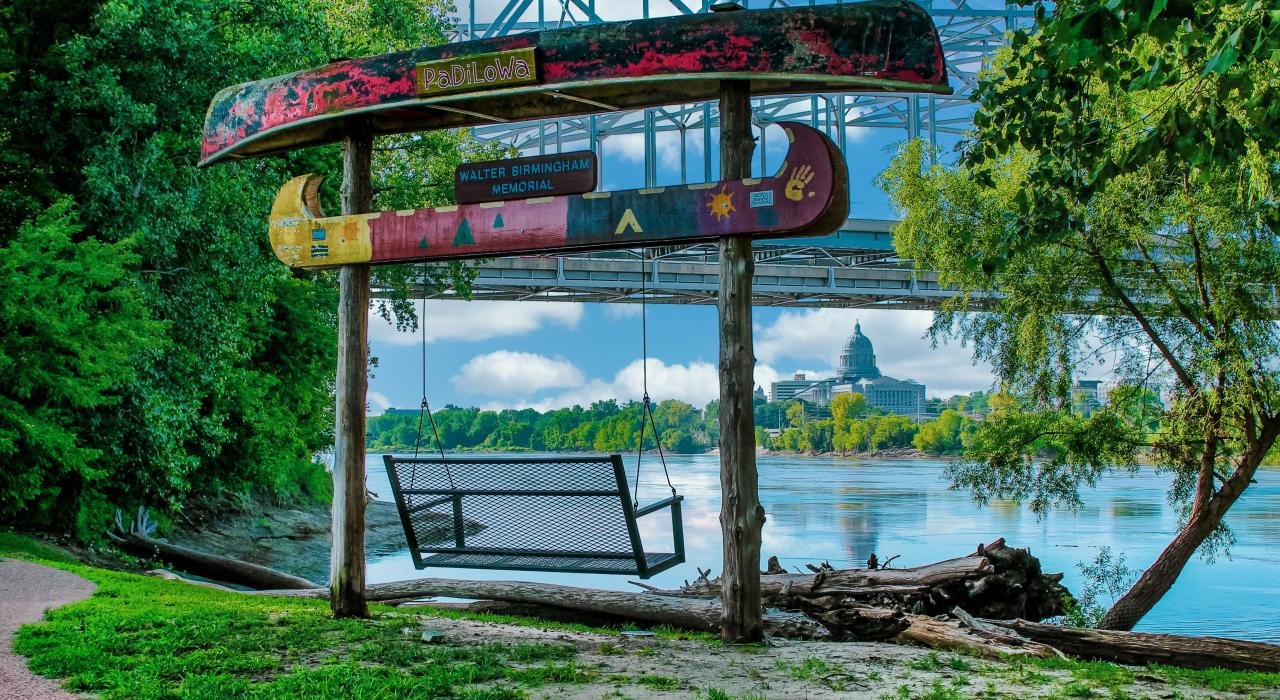 Idyllic overlook at Wilson’s Serenity Point
