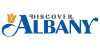 Official Albany travel logo Official Albany travel logo
