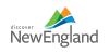 Logotipo oficial de Discover New England